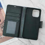 Maska na preklop Hanman Mill za iPhone 15 Pro Max crna