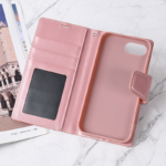 Maska na preklop Hanman Mill za iPhone 16e roze