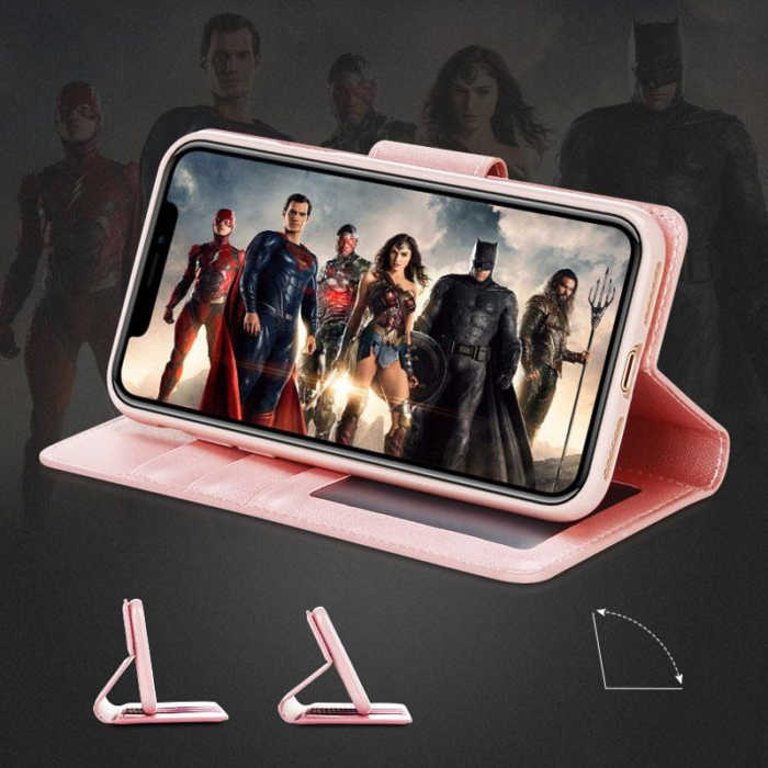 Maska na preklop Hanman Mill za Realme C33 4G crna - Slika 4