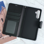 Maska na preklop Hanman Mill za Samsung A24 4G/ A245F/ A24 5G crna.