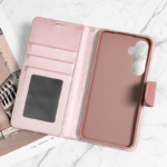 Maska na preklop Hanman Mill za Samsung A55 5G/ A556B roze