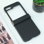 Maska na preklop Hanman Mill za Samsung Galaxy Z Flip 5 crna - Slika 3