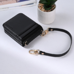 Maska na preklop Hanman Mill za Samsung Galaxy Z Flip 7/ F766B crna