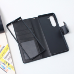 Maska na preklop Hanman Mill za Samsung Galaxy Z Fold 5 5G/ F946B crna.