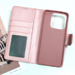 Maska na preklop Hanman Mill za Xiaomi 13 Pro roze.