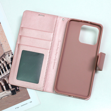 Maska na preklop Hanman Mill za Xiaomi 13 roze.