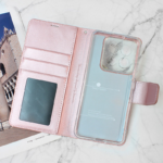Maska na preklop Hanman Mill za Xiaomi 14 Pro roze.
