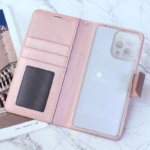 Maska na preklop Hanman Mill za Xiaomi Redmi 12 roze.