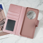 Maska na preklop Hanman Mill za Xiaomi Redmi 14C/ A4 (2024) roze