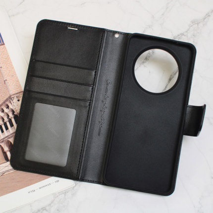 Maska na preklop Hanman Mill za Xiaomi Redmi A3 (2024) crna