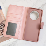 Maska na preklop Hanman Mill za Xiaomi Redmi A3 (2024) roze
