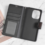 Maska na preklop Hanman Mill za Xiaomi Redmi Note 13 4G (EU) crna