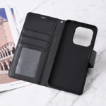 Maska na preklop Hanman Mill za Xiaomi Redmi Note 14 4G crna