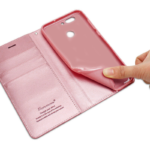 Maska na preklop Hanman Minor za iPhone 14 roze - Slika 2
