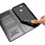 Maska na preklop Hanman Minor za Xiaomi 13 Lite crna - Slika 2