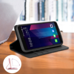 Maska na preklop Hanman Minor za Xiaomi 13 Lite crna - Slika 3