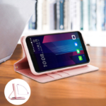 Maska na preklop Hanman Minor za Xiaomi 13 Lite roze - Slika 3