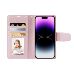Maska na preklop Hanman Miny Mag Case za iPhone 14 Pro Max roze. - Slika 5