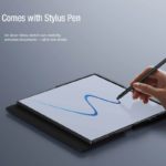 Maska na preklop Nillkin Qin Leather (with Pen) Samsung Galaxy Z Fold 7 crna - Slika 5