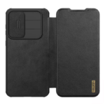 Maska na preklop Nillkin Qin Pro za Samsung A56 5G/ A566B crna - Slika 4