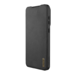 Maska na preklop Nillkin Qin Pro za Samsung S25 Edge crna - Slika 2