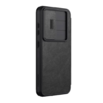 Maska na preklop Nillkin Qin Pro za Samsung S24/ S921B/ S25/ S931B crna - Slika 2