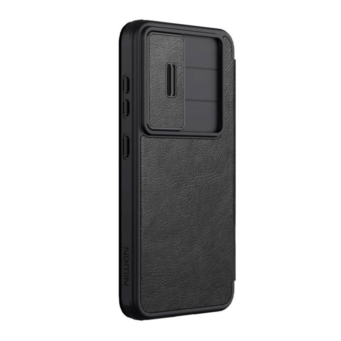 Maska na preklop Nillkin Qin Pro za Samsung S24/ S921B/ S25/ S931B crna - Slika 2