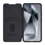 Maska na preklop Nillkin Qin Pro za Samsung S24/ S921B/ S25/ S931B crna - Slika 3