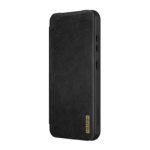 Maska na preklop Nillkin Qin Pro za Samsung S24/ S921B/ S25/ S931B crna - Slika 4