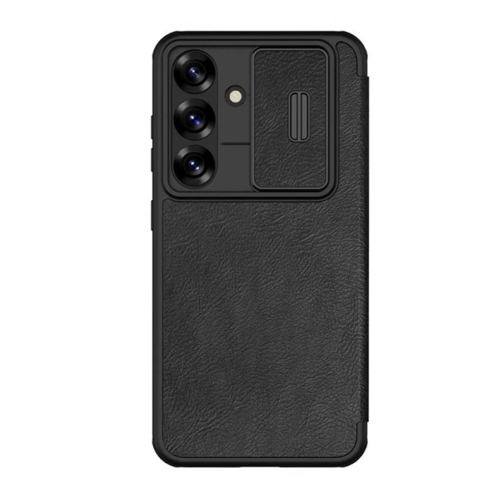 Maska na preklop Nillkin Qin Pro za Samsung S24/ S921B/ S25/ S931B crna - Slika 9