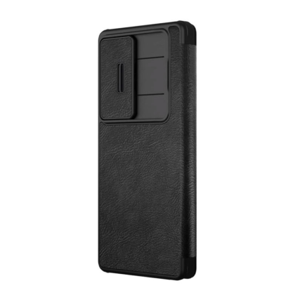 Maska na preklop Nillkin Qin Pro za Samsung S25 Ultra/ S938B crna