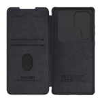 Maska na preklop Nillkin Qin Pro za Samsung S25 Ultra/ S938B crna - Slika 5