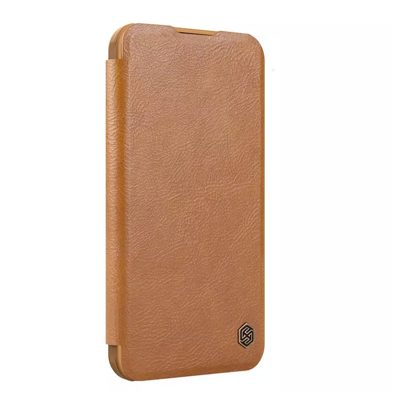 maska-na-preklop-nillkin-qin-prop-za-iphone-16-braon-159947-264271 Maska na preklop Nillkin Qin Prop za iPhone 16 braon - Slika 1