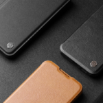 Maska na preklop Nillkin Qin Prop za iPhone 16 Pro Max (Plain Leather) crna - Slika 10
