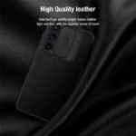 Maska na preklop Nillkin Qin Pro za Samsung A55 5G/ A556B crna - Slika 7