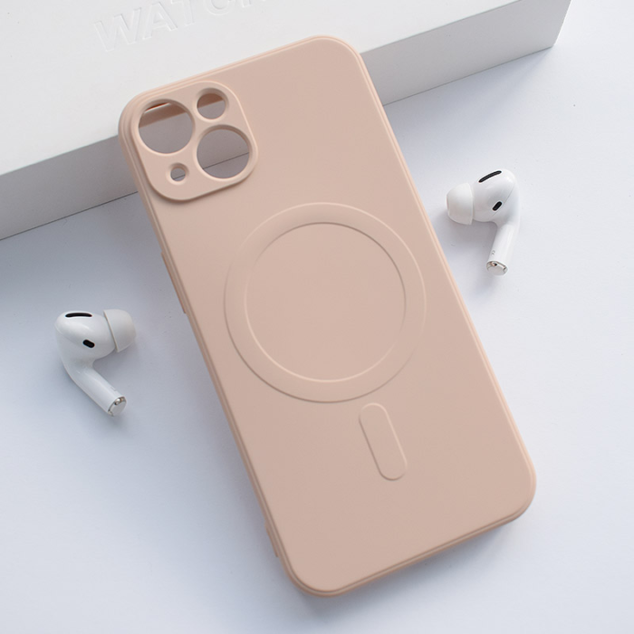 Maska Nanobit Giulietta Mag Case za iPhone 13 roze - Slika 6