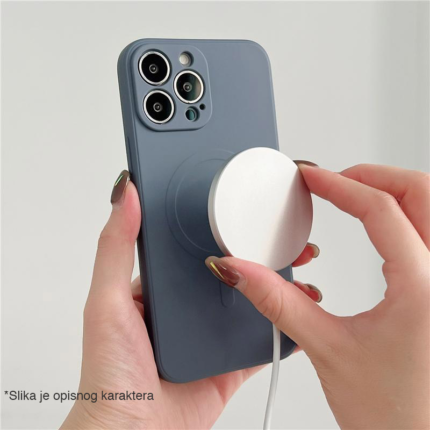 Maska Nanobit Giulietta Mag Case za iPhone 15 crna