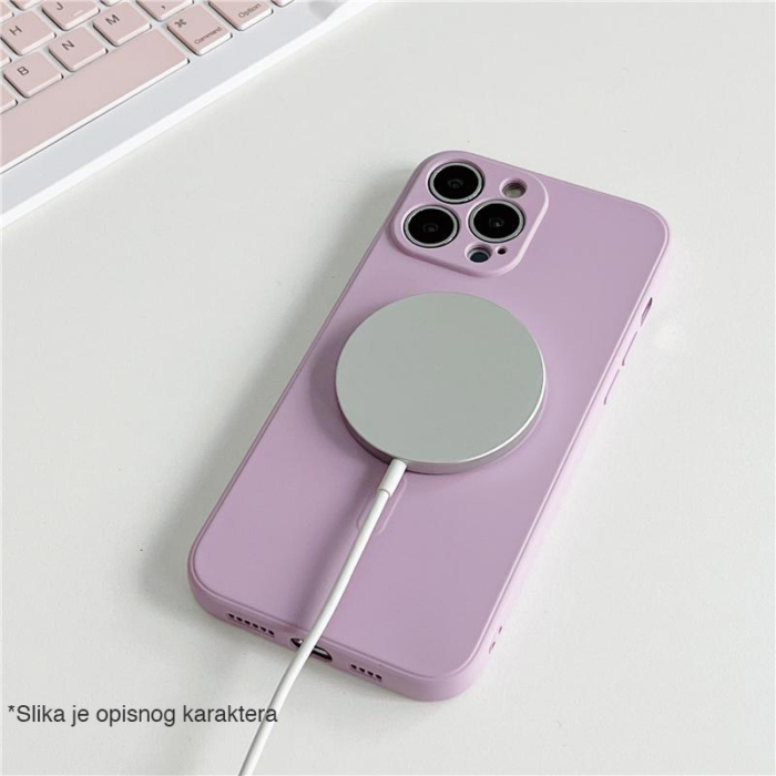 Maska Nanobit Giulietta Mag Case za iPhone 15 crna - Slika 4