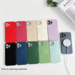 Maska Nanobit Giulietta Mag Case za iPhone 15 crna - Slika 5