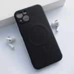 Maska Nanobit Giulietta Mag Case za iPhone 15 crna - Slika 6
