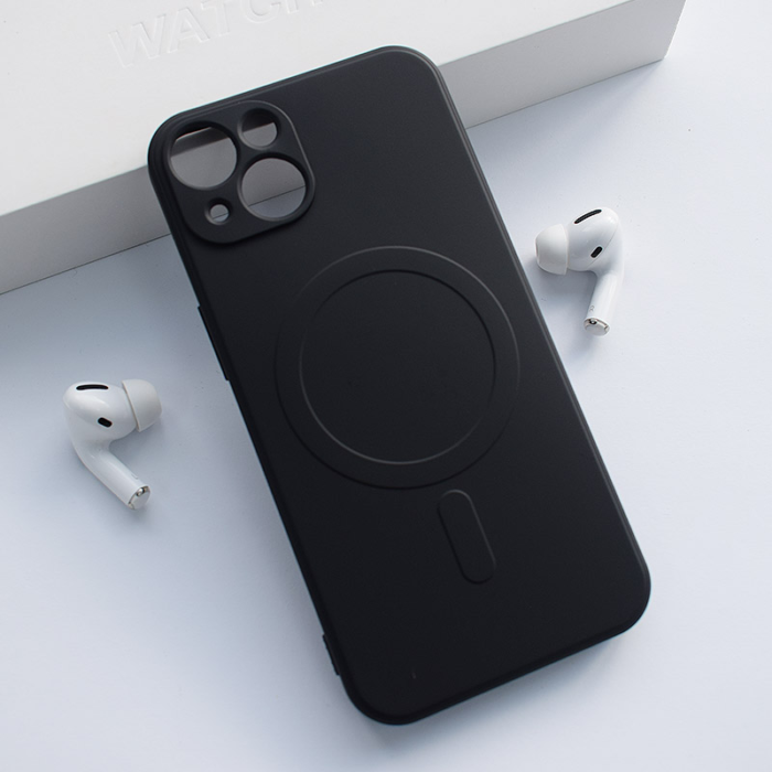 Maska Nanobit Giulietta Mag Case za iPhone 15 crna - Slika 6