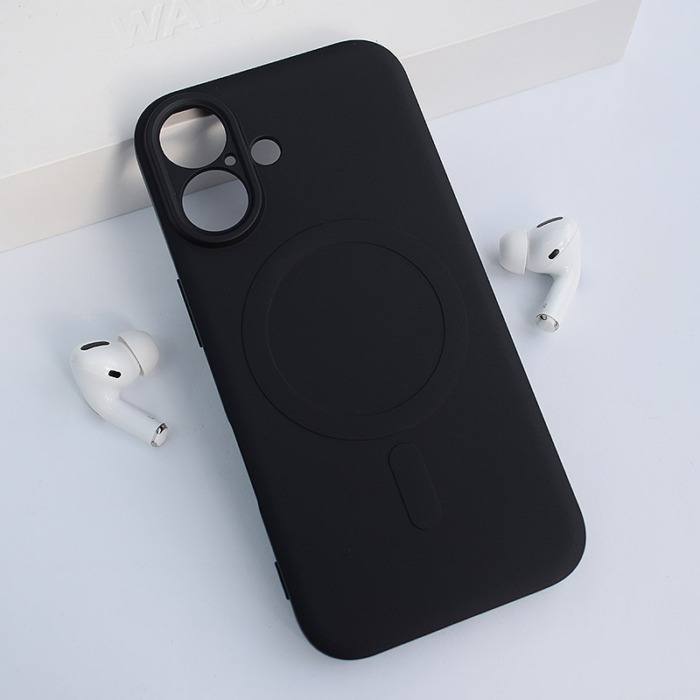 Maska Nanobit Giulietta Mag Case za iPhone 16 crna - Slika 6