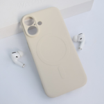 Maska Nanobit Giulietta Mag Case za iPhone 16 krem - Slika 6