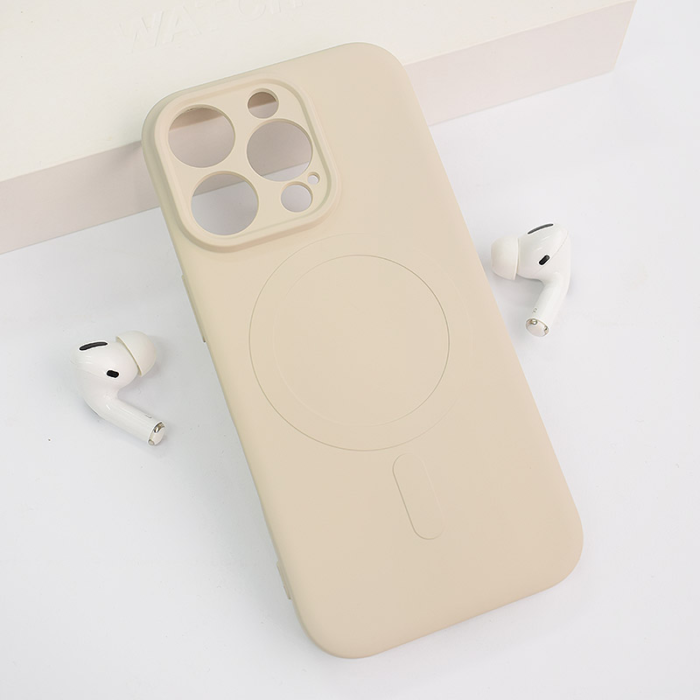Maska Nanobit Giulietta Mag Case za iPhone 16 Pro Max krem - Slika 6