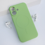 Maska Nanobit Giulietta Mag Case za iPhone 16 svetlo zelena - Slika 6