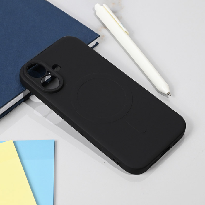 Maska Nanobit Giulietta Mag Case za iPhone 17 crna - Slika 6