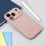 Maska Nanobit Giulietta Mag Case za iPhone 17 Pro roze - Slika 6