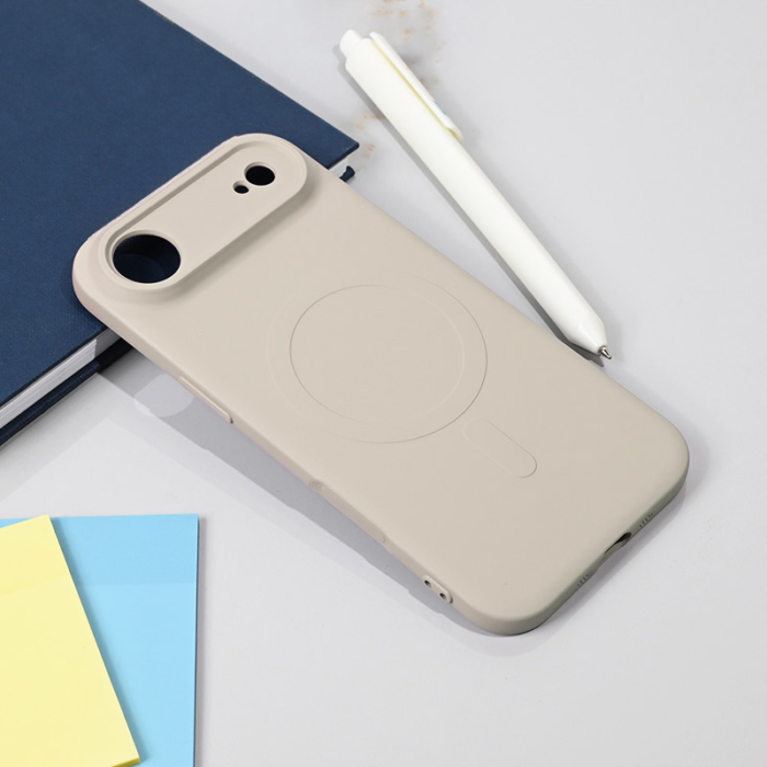 Maska Nanobit Giulietta Mag Case za iPhone Air krem - Slika 6