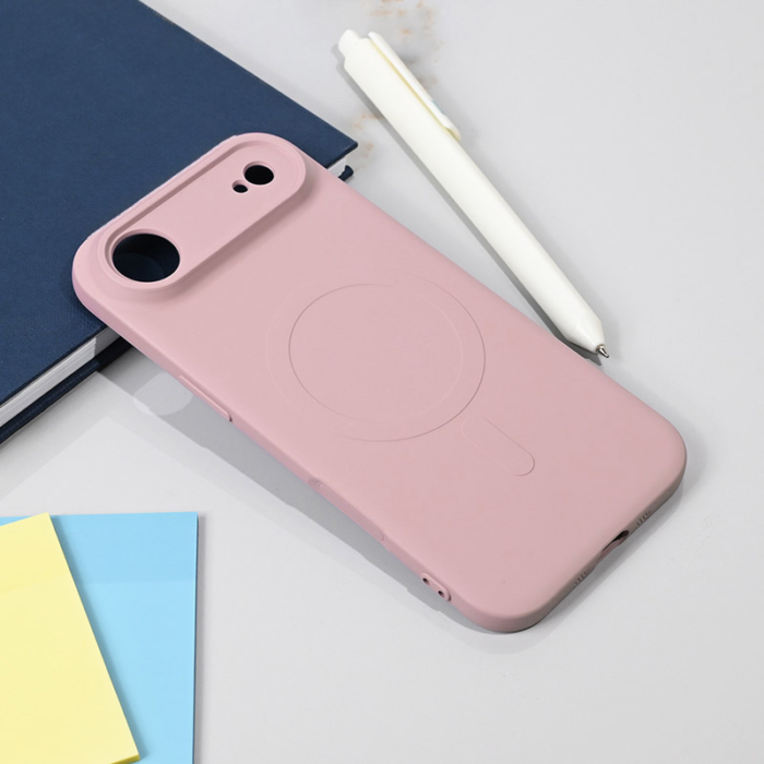 Maska Nanobit Giulietta Mag Case za iPhone Air roze - Slika 6
