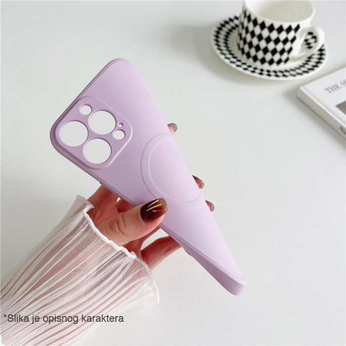 Maska Nanobit Giulietta Mag Case za Samsung A55 5G/ A556B tamno ljubicasta - Slika 3